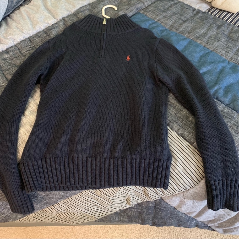2 Polo Sweaters